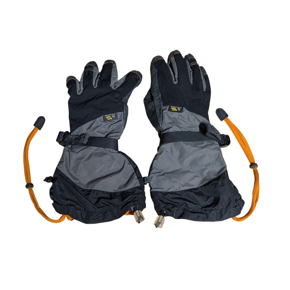 Mountain Hardwear Medusa Gloves Leather Palm OutDry Alpine Climbing Adult Small